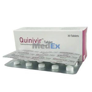 Quinivir Tablet 200 mg (Hydroxychloroquine)