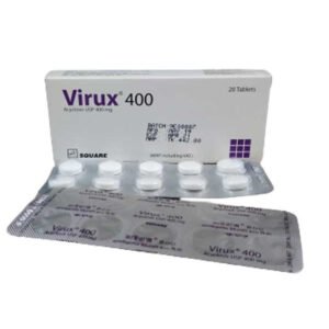 Virux Tablet 400 mg