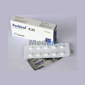 Perkirol Tablet 0.25 mg (Ropinirole)