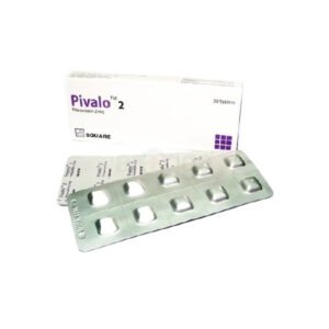 Pivalo Tablet 2 mg (Pitavastatin)