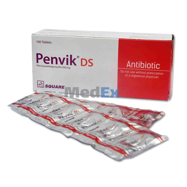 Penvik DS Tablet 500 mg