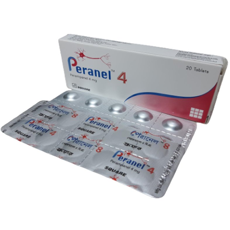 Peranel Tablet 4 mg