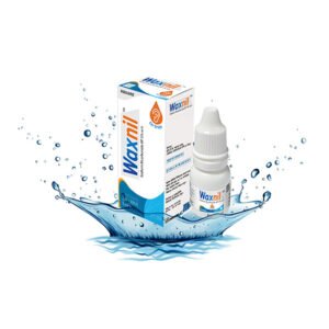 Waxnil Ear Drop 5% w/v (Sodium Bicarbonate)