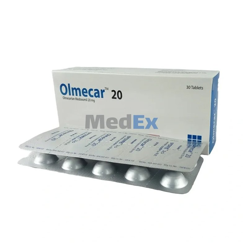 Olmecar Tablet 20 mg