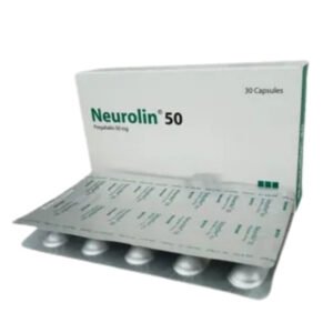 Neurolin Capsule 50 mg