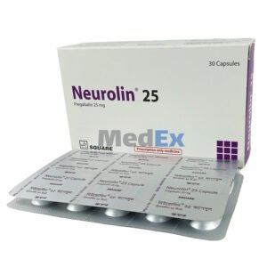 Neurolin Capsule 25 mg (Pregabalin)