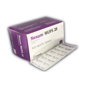 Nexum MUPS Tablet 20 mg