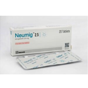 Neumig Tablet 2.5 mg (Mirogabalin)