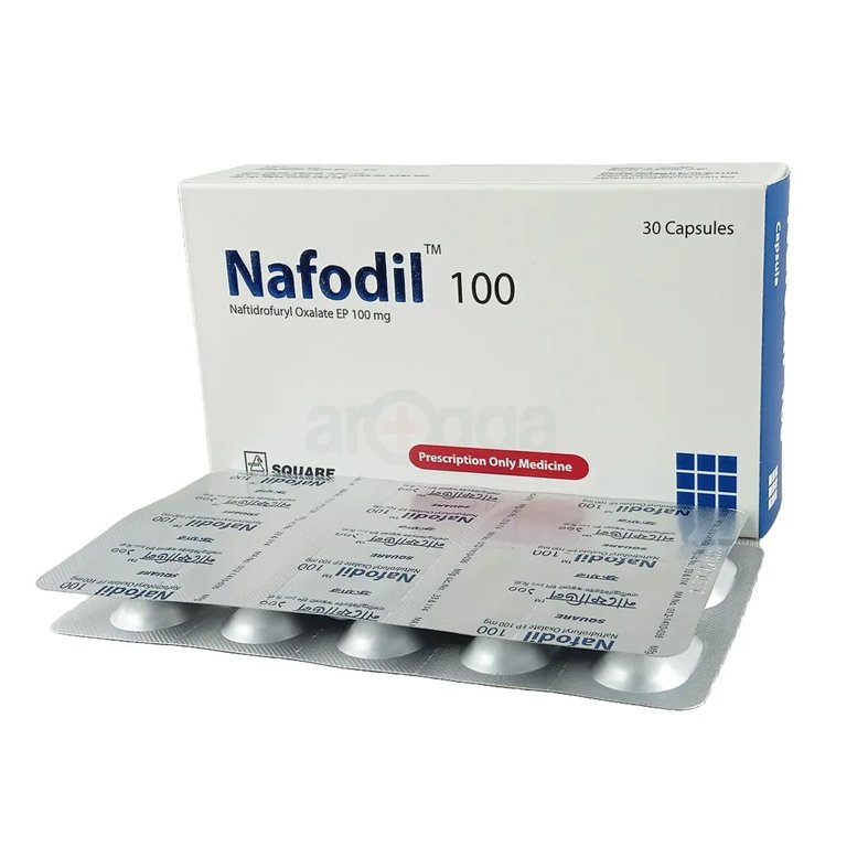 Nafodil Capsule 100 mg (Naftidrofuryl Oxalate)