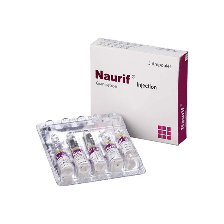 Naurif Injection 1 mg/ml (Granisetron)