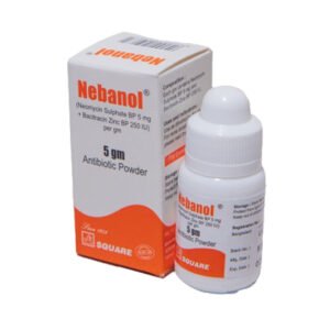Nebanol Powder (Neomycin + Bacitracin)