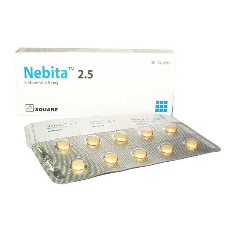 Nebita Tablet 2.5 mg (Nebivolol)