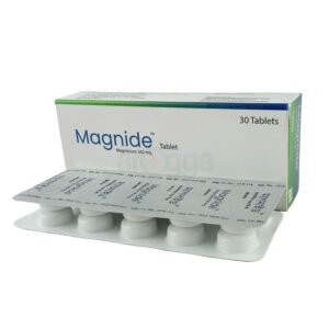 Magnide Tablet 365 mg (Magnesium Oxide)