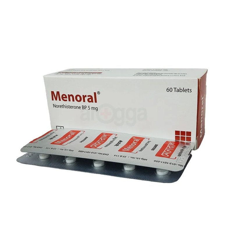 Menoral Tablet 5 mg (Norethisterone)