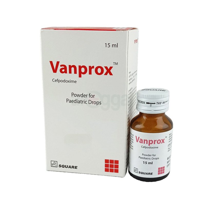 Vanprox Pediatric Drop 20 mg/ml