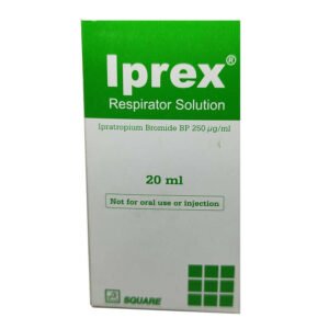 Iprex Respirator Solution 250 mcg/ml