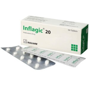 Inflagic Tablet 20 mg (Prednisolone)