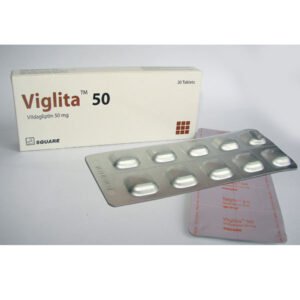 Viglita Tablet 50 mg (Vildagliptin)