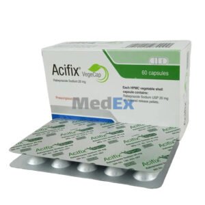 Acifix Capsule 20 mg (Rabeprazole Sodium)