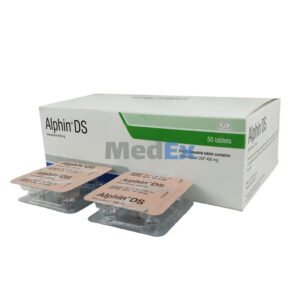 Alphin DS Chewable 400 mg (Albendazole)