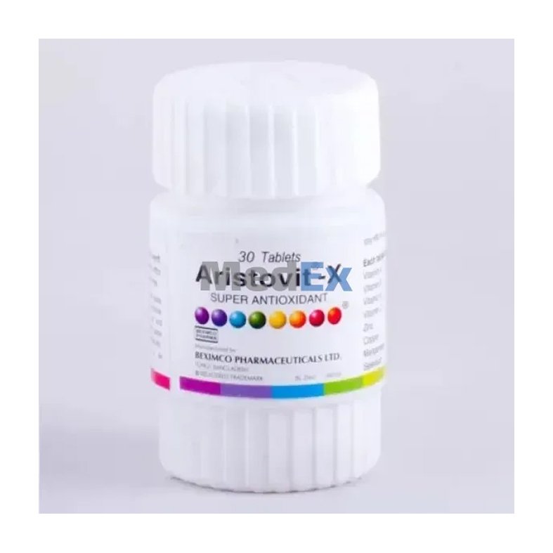 Aristovit X Tablet (Antioxidant Vitamins & Minerals)