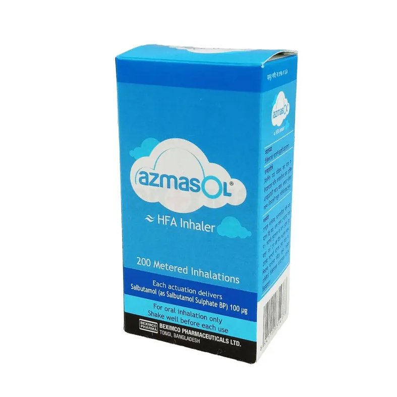 Azmasol Respirator Solution 5 mg/ml (Salbutamol)