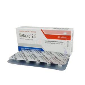 Betapro Tablet 2.5 mg (Bisoprolol Fumarate)