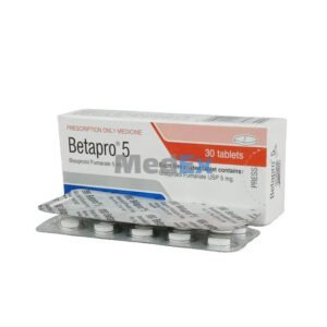 Betapro Tablet 5 mg (Bisoprolol Fumarate)