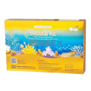 Becoral Kit (Ibandronic Acid + Calcium + Vitamin D3)