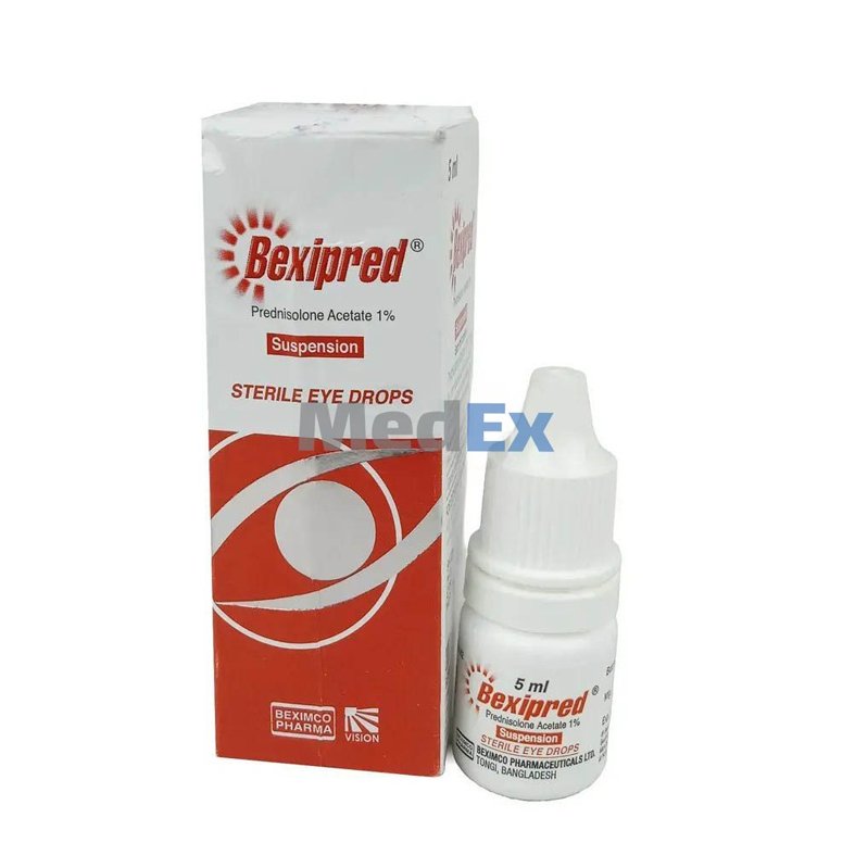 Bexipred Suspension 1% (Prednisolone Acetate)