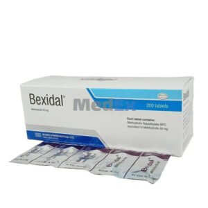 Bexidal Tablet 50 mg (Mebhydrolin Napadisylate)