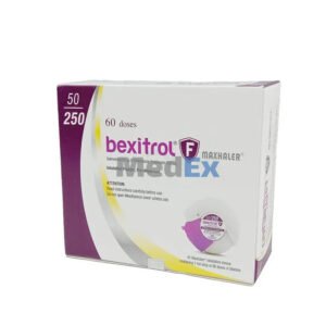 Bexitrol F MDPI 50+250 mcg (Salmeterol + Fluticasone)