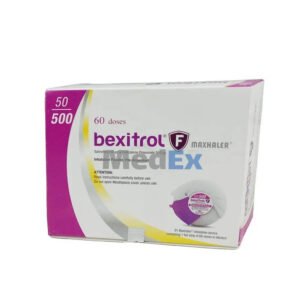 Bexitrol F MDPI 50+500 mcg (Salmeterol + Fluticasone)