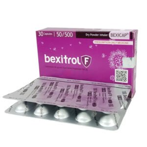 Bexitrol F Inhalation Capsule 50+500 mcg
