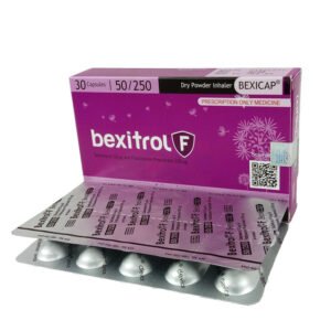 Bexitrol F Inhalation Capsule 50+250 mcg
