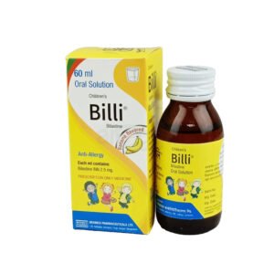 Billi Oral Solution 12.5 mg/5 ml (Bilastine)