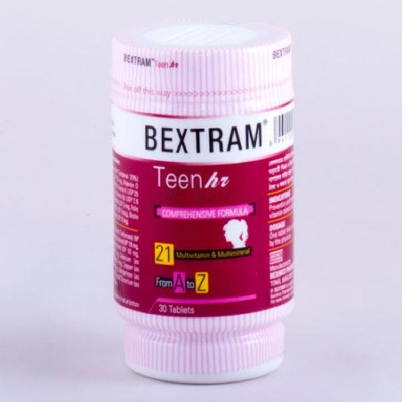 Bextram Teen HR Tablet (Teen Girls)