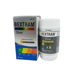 Bextram Silver Tablet (Multivitamin & Multimineral)