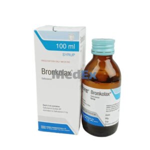 Bronkolax Syrup 2 mg/5 ml (Salbutamol)