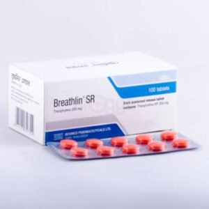 Breathlin SR Tablet 200 mg (Theophylline)