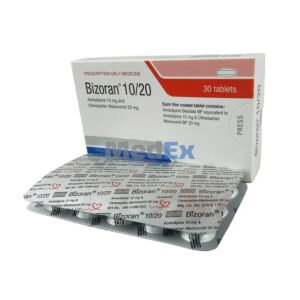 Bizoran Tablet 10 mg + 20 mg (Amlodipine + Olmesartan)