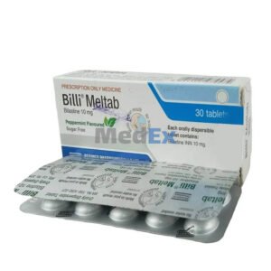 Billi Meltab Tablet 10 mg (Bilastine)
