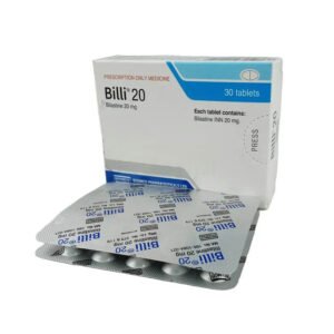 Billi Tablet 20 mg (Bilastine)