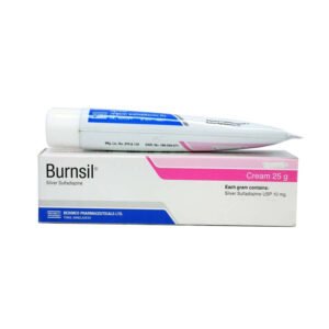 Burnsil Cream 1% (Silver Sulfadiazine)