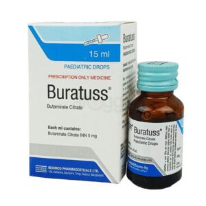 Buratuss Pediatric Drop 5 mg/ml (Butamirate Citrate)