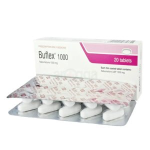 Buflex Tablet 1000 mg (Nabumetone)