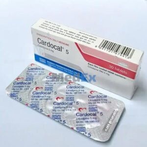 Cardocal Tablet 5 mg (Cilnidipine)
