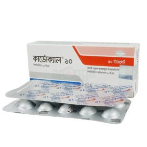 Cardocal Tablet 10 mg (Cilnidipine)