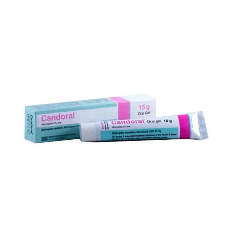 Candoral Oral Gel 2% w/w (Miconazole Nitrate)