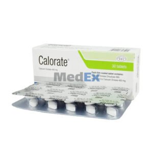 Calorate Tablet 400 mg (Calcium Orotate)